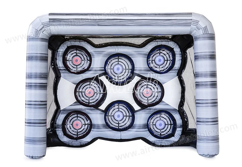 Commerical grade interactive play system target shooting game ips archery combo inflatable archery game