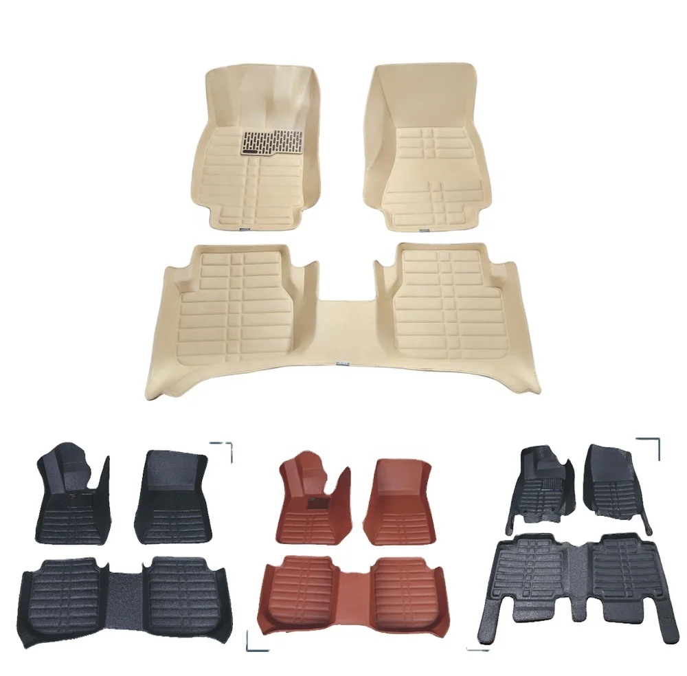 High Quality Waterproof Leather 3d 5d Car Mat For Suzuki Grand Vitara