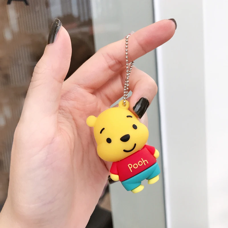 DIY creative stereo UBS flash drive cartoon Mini Bear Doll Girl USB disk gift