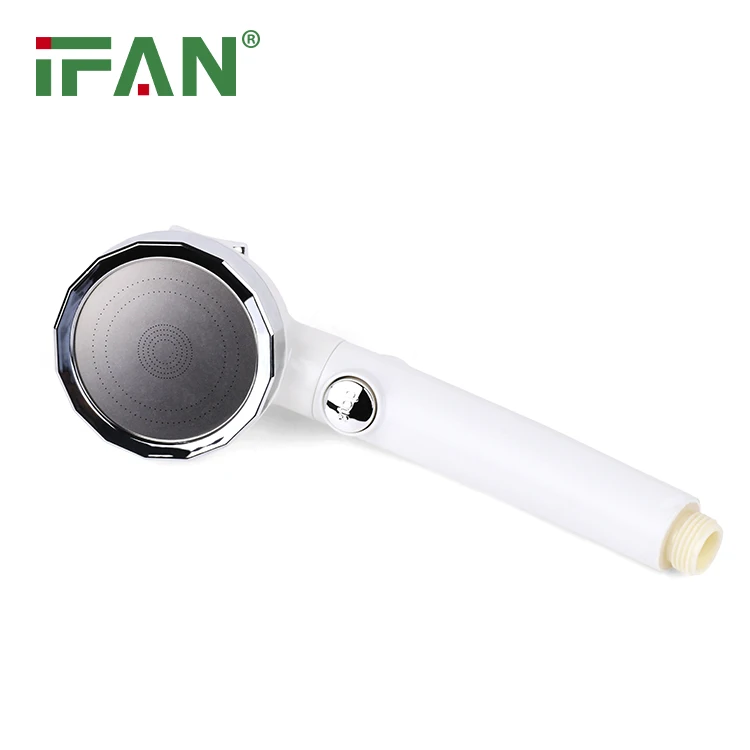 IFAN Manufacture ABS Plastic Shower Head High Pressure Hand Bath Shower Head Adjustable Spray Sprinkler Shower Head
