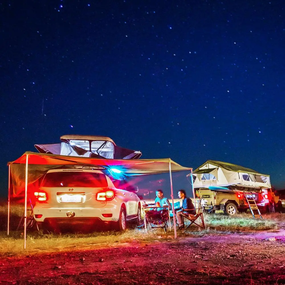 Trade Assurance Supplier arb roof tent accesorio para camioneta 4x4 roof top tent with side awning