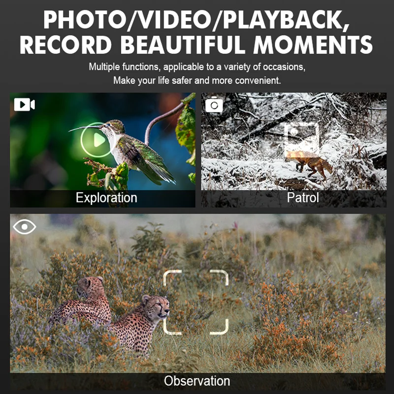 Ten Rings Night vision scope Monocular darkness telescope visible night Scope for hunting and observation