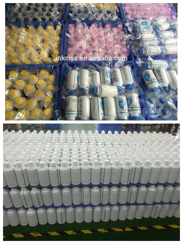 Factory hotsales premium ink 1L printing inks water based dye inks For Epson inkjet printer