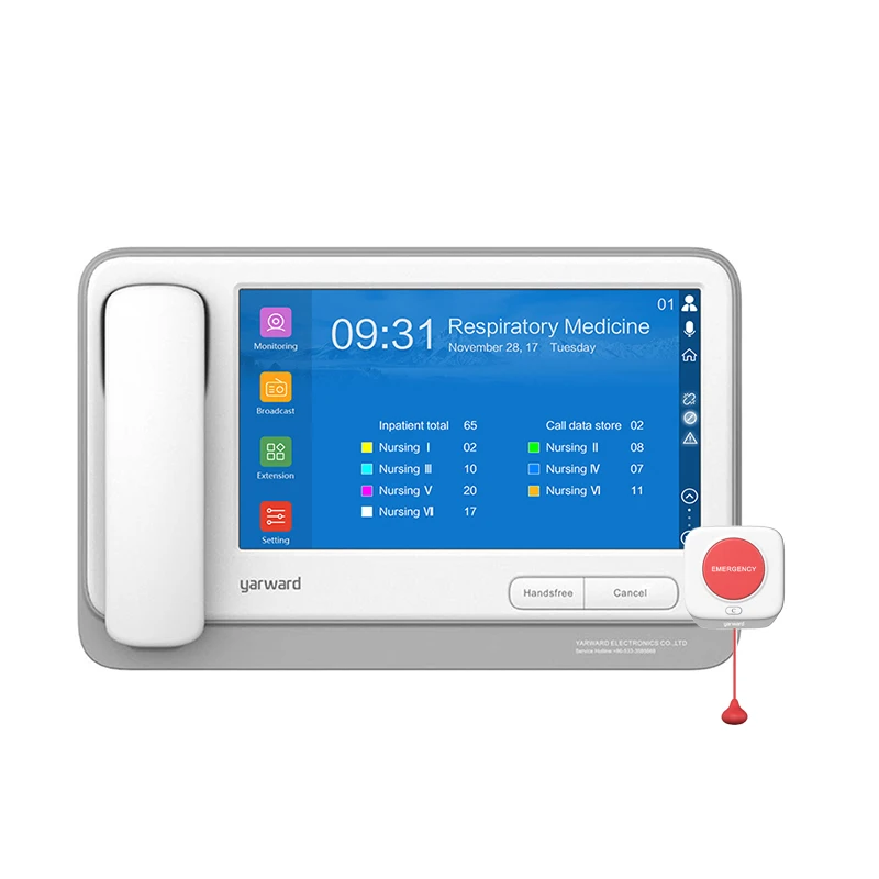 Nurse Call Wall Nurse Call Button Wireless Nurse Call System For Hospital Wards Button Stand Wall Mounted