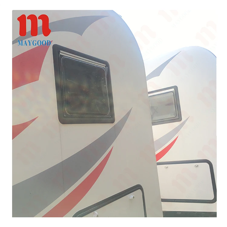 Mitsubishi acrylic glass imported from Japan RV Hopper Window Caravan Motorhome window 600*600mm