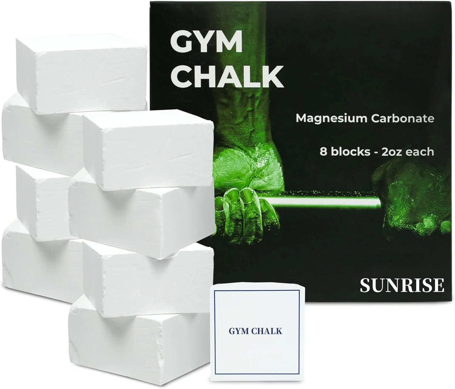 Wholesale Hot Sale  Anti slip Gym chalk block, climbing chalk block, sports chalk block
