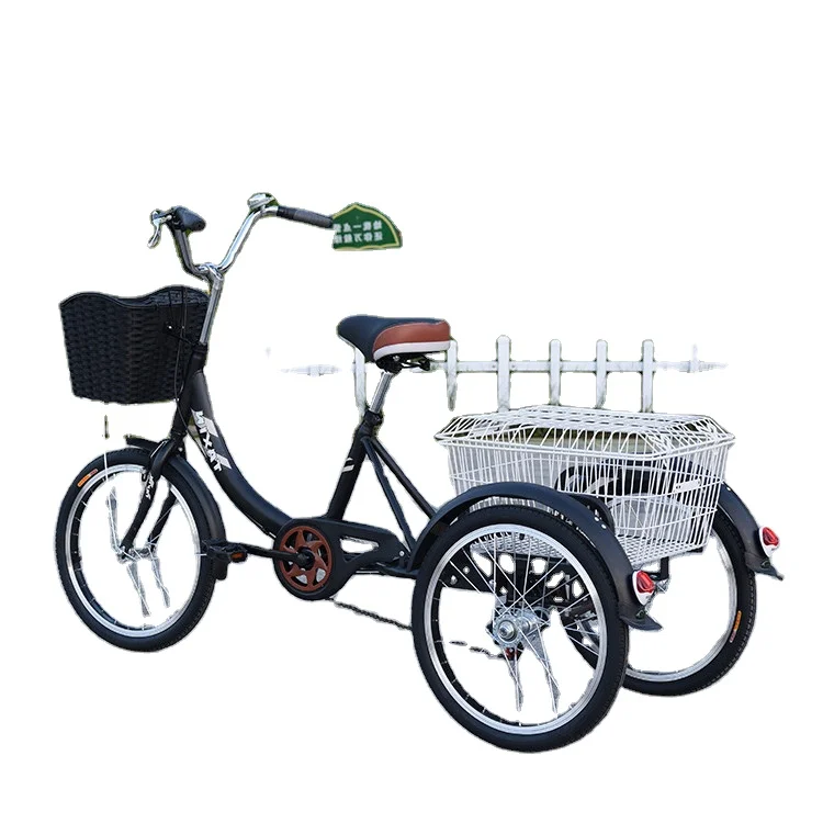 Wholesale 2022 tricycles for adults cheap adult tricycle bicycles/ hot sale modern 3 wheel adult tricycle bike for sale