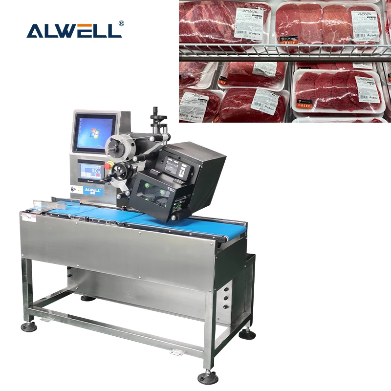 inline automatic high quality multifunctional precision dynamic weight sensor belt conveyor check weigher