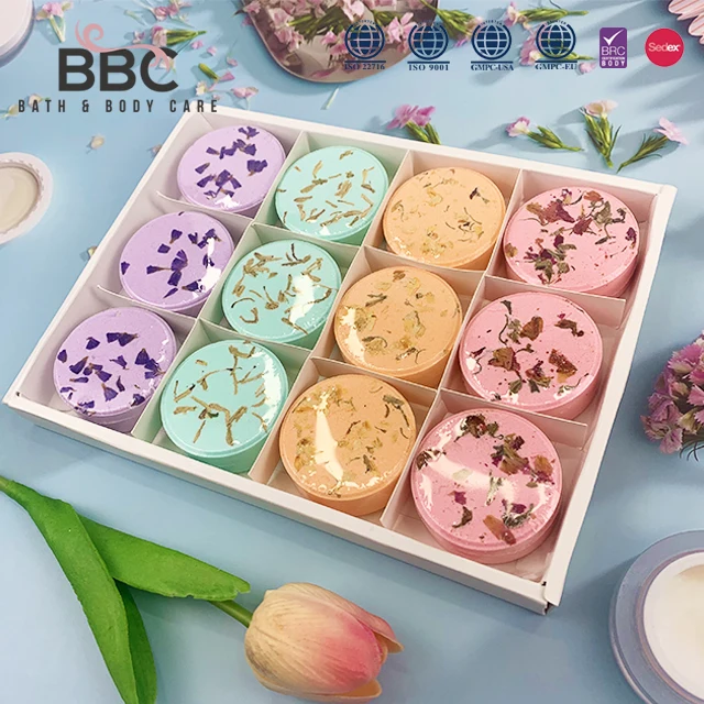 BBC vegan eucalyptus shower steamers aromatherapy shower tablets