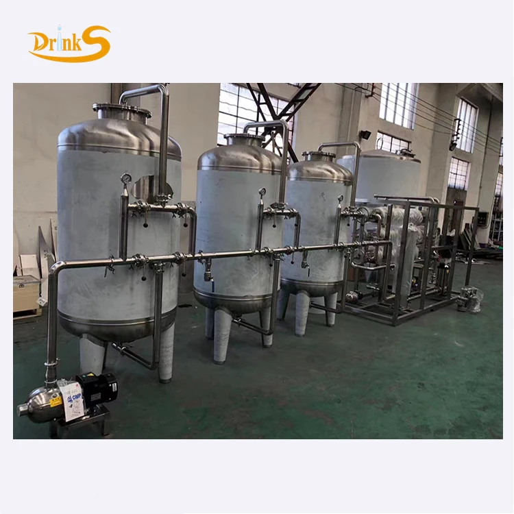 Industrial 3000 L / 4000 / 5000 liter / 6000 liters Pure Water Treatment ro Water Purifier Plant Water Purification Systems