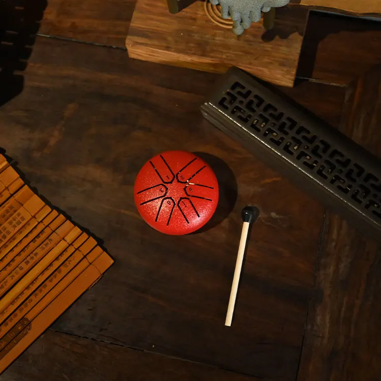 Perfect for Artistic Expression Rich Tonal Experience with Steel Tongue Drum