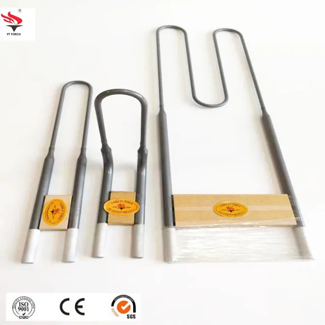  YT TORCH TC1800 mosi2 ceramic band heater 1800c for muffle