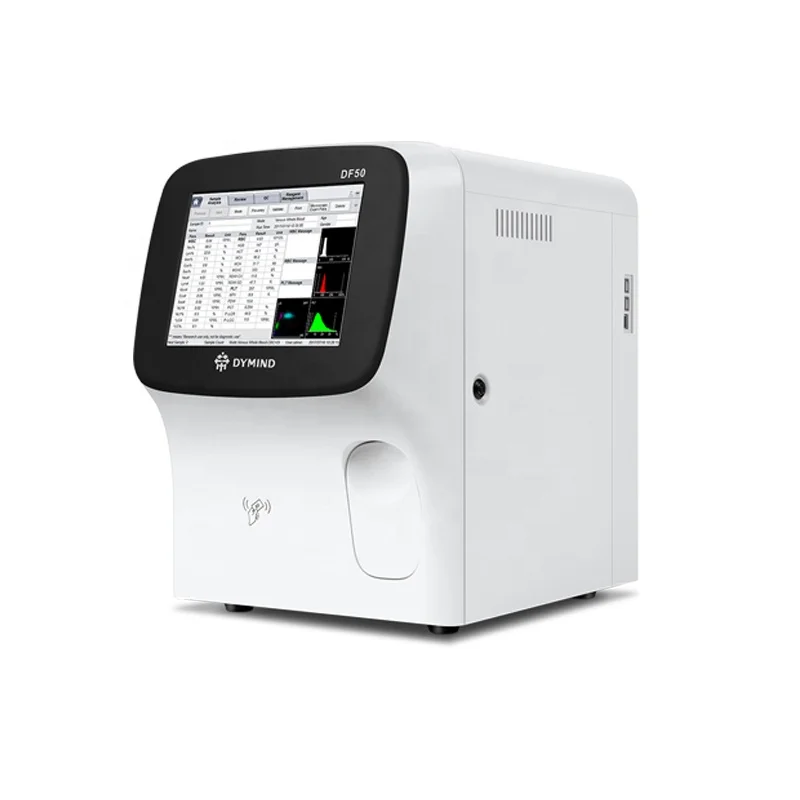 Cheap 10.4 inch built-in printer blood cell counter hematology analyzer auto 5 part hematology analyser