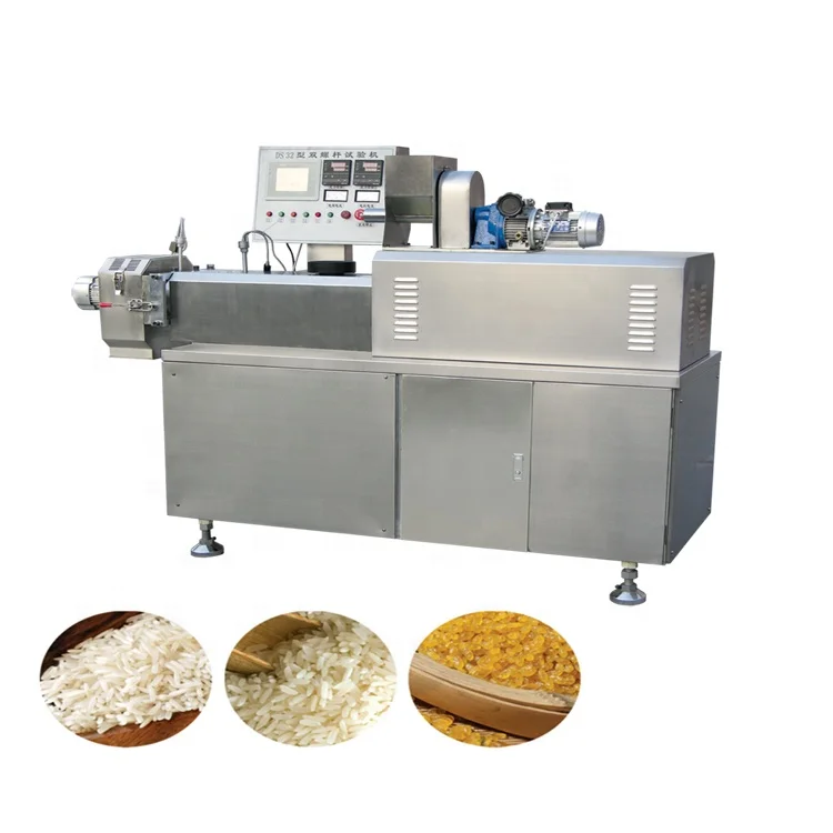 Nutrition Artificial rice Extruder Machine Production Line
