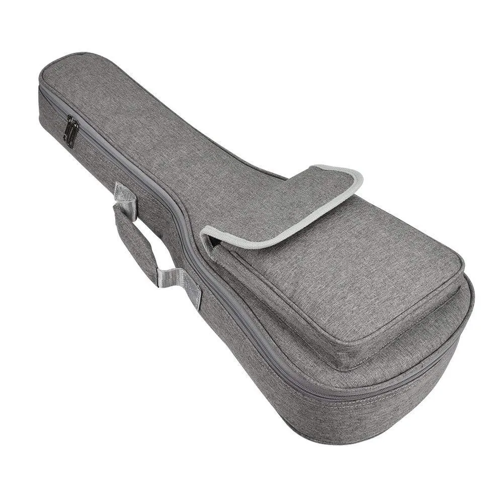 Wholesale Nice shaped instrument bag padded Ukulele bag Ukulele Protective Carrying Case