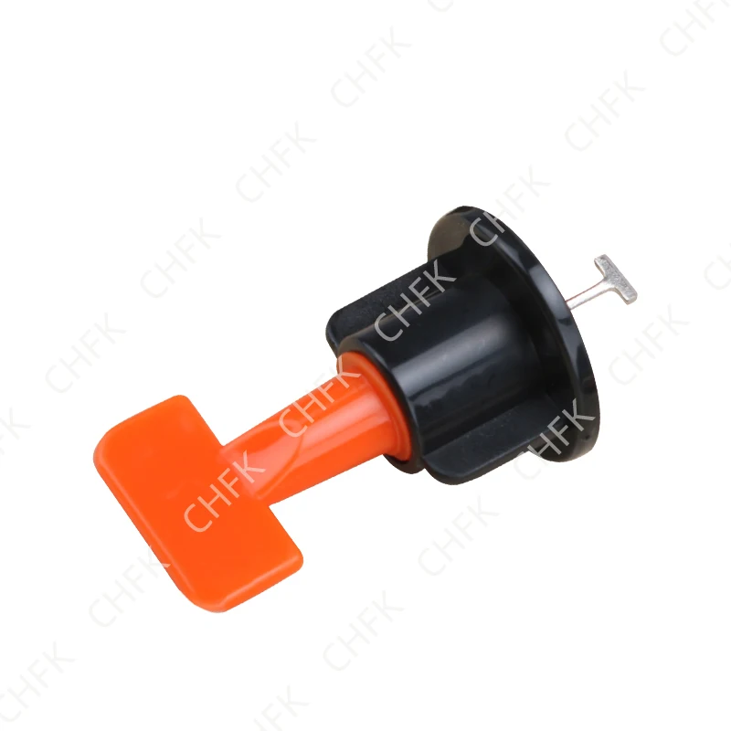 Reusable adjuster flat ceramic floor wall plastic system clip tile leveling tool