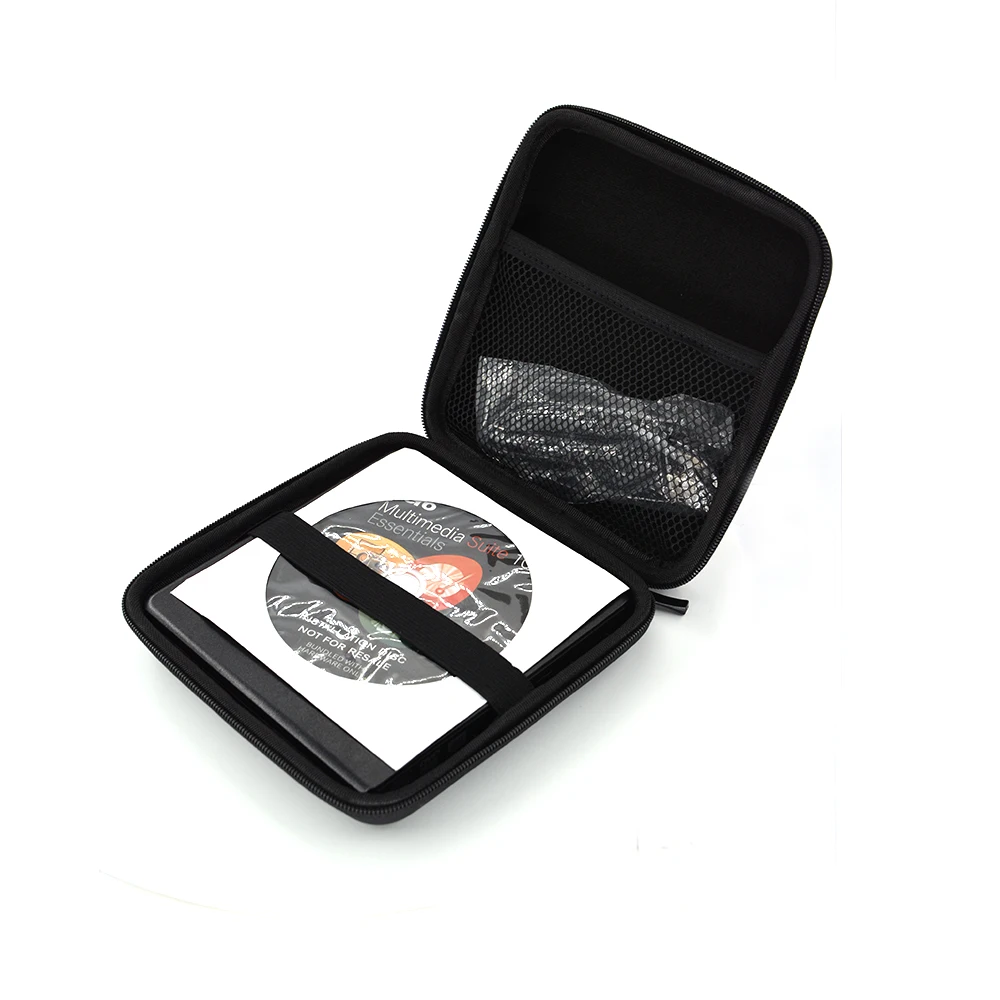  Customized MINI CD car box Large capacity game music album protective storage bag Hard EVA