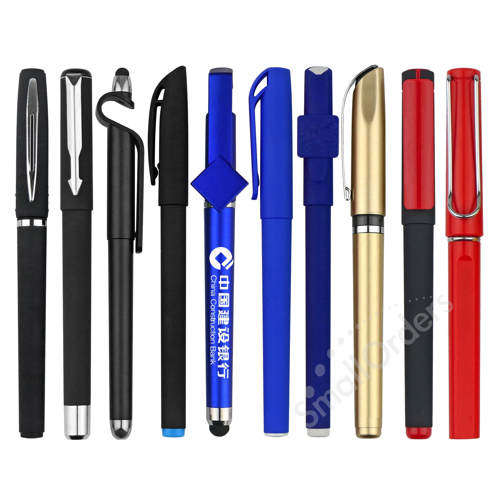 Custom Luxury Bulk Personalised Company Corporate Branded Promo Pens Printed with Name Bulk Promotional logo Business Pens Gifts