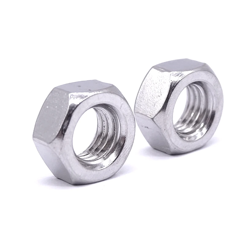 Senkuo M6 DIN934 304 шестигранные гайки из нержавеющей стали