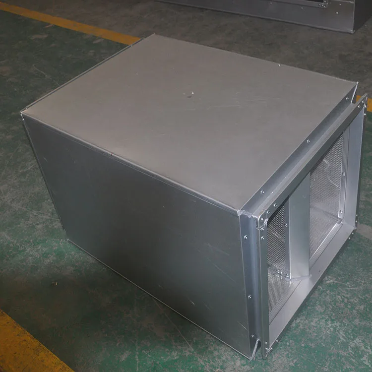 HVAC System Air Muffler Sound Attenuator for Generator Attenuator Ducting & Generators