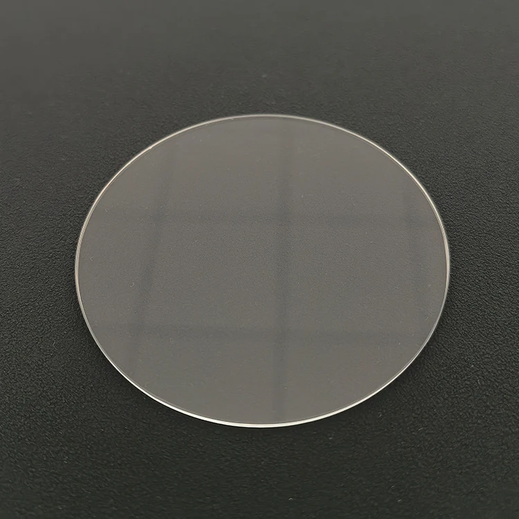 ultra thin borosilicate glass disc 2mm - 20 mm boro float sight glass window cover alkali acid resistance