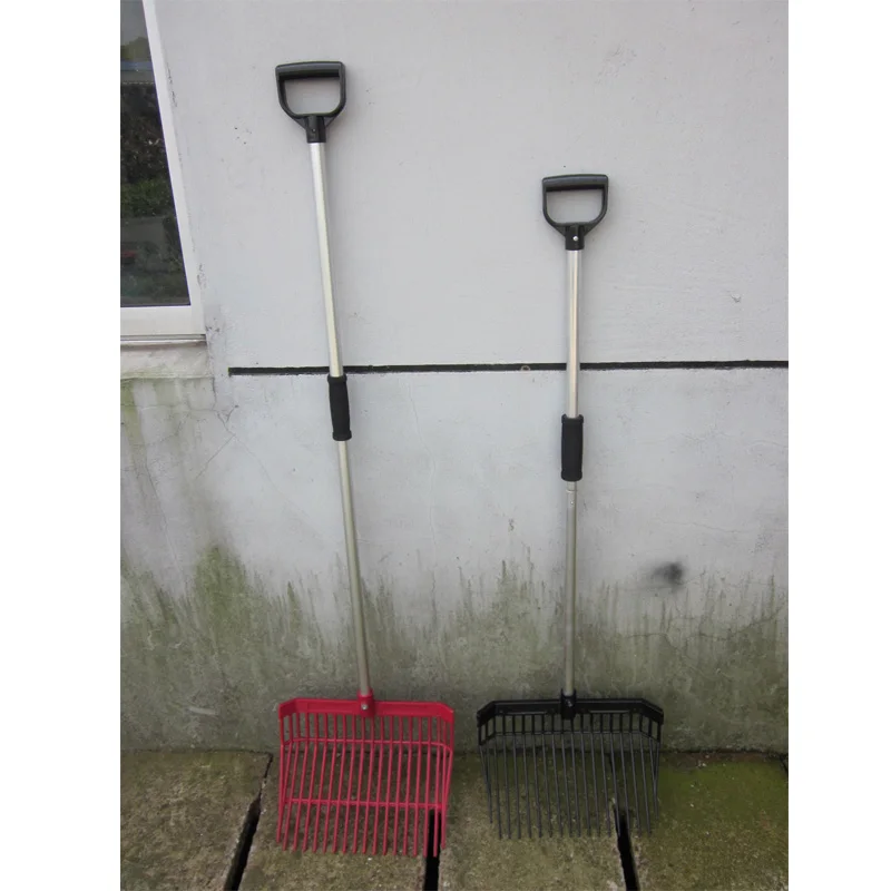 Wholesale Steel Fork Steel Gardening Hand Tools Farming Pitch Fork Hay Fork For Horse Barn