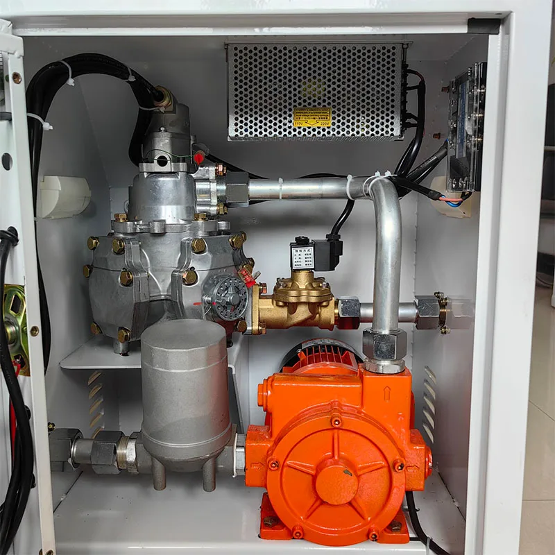 Mini Mobile Portable Fuel Dispenser Equipment Petrol Pump 12V 24V 220V Vehicle Mounted Fuel Dispenser