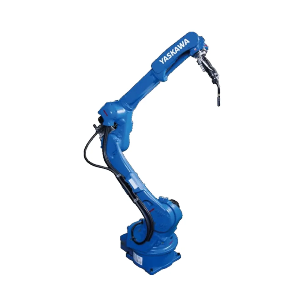 Промышленный робот-2010 YASKAWA с сварочной горелкой TBI сварочные аппараты и рельсы для сварочного оборудования Mig Mag Tig решение робота