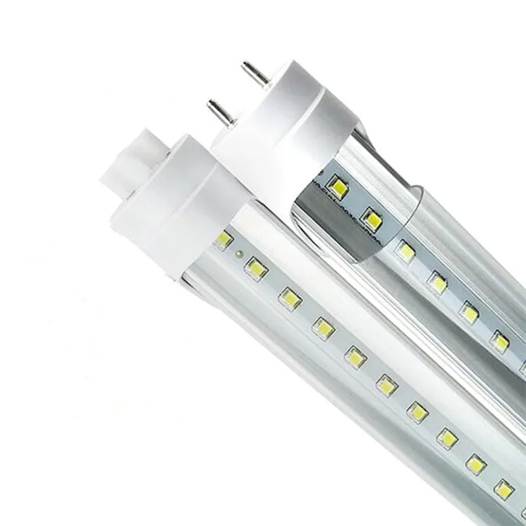 2023 светодиодные лампы T8 18 Вт 20 22 SMD2835 4 фута люминесцентные 1200 мм 85 В-265 В G13 освещение для магазина