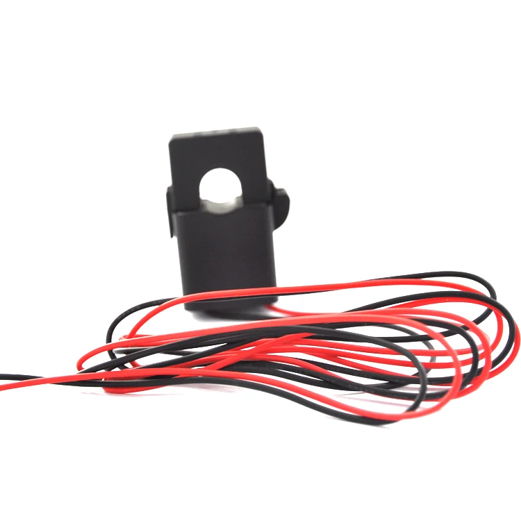 toroidal core ring coil ce certificated current sensor 30a 0.333v split core cts clamp on cts