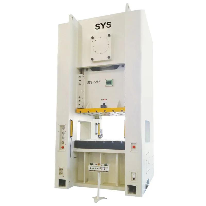 SYS-600T O Frame закрытые Единая точка точность механического тиснения машина для штамповки
