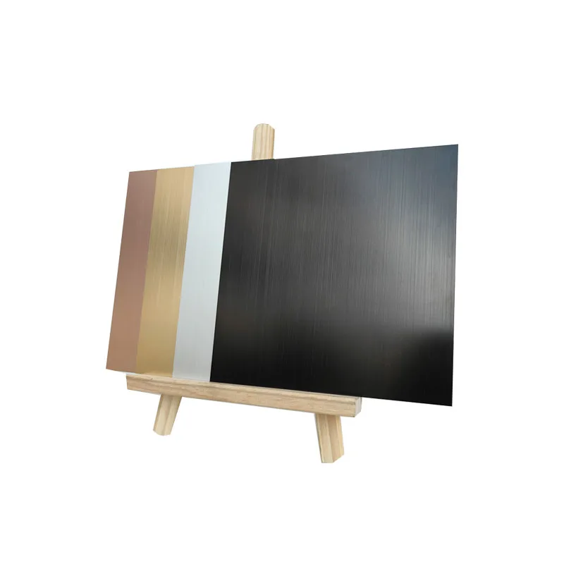 Metal Surface Equipment Panel Decoration Processing Customization Laser Cutting Marking Brushed Anodized Aluminum Plate