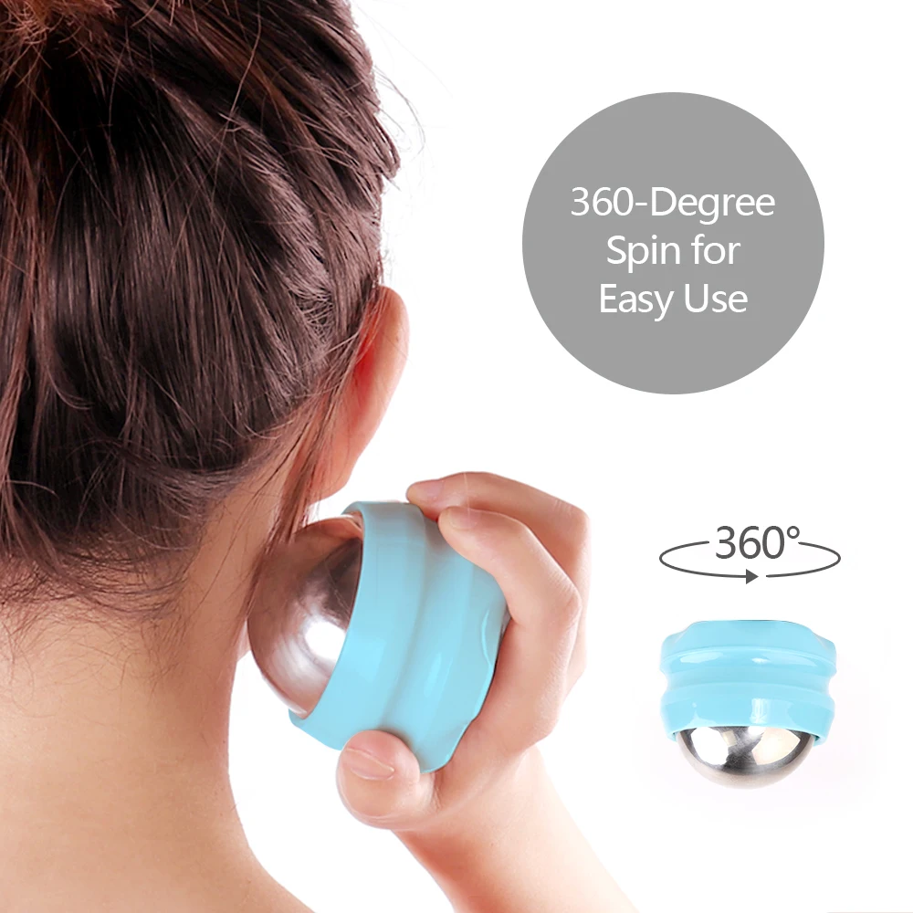 Multipurpose massage ball wellness and relaxation Full Body  pain relief roller massage ball