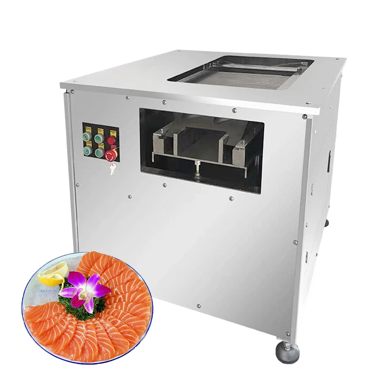 Automatic fish fillet machine fish fillet making machine