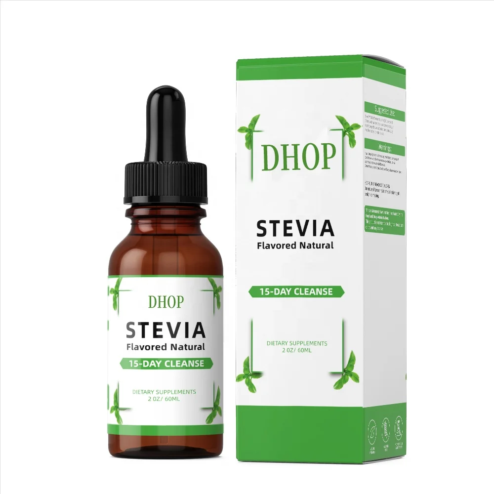 OEM wholesale prices stevia extract sweetener stevia liquid stevia drops