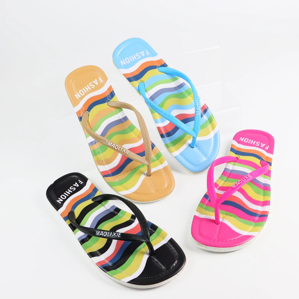 latest ladies sandals designs rubber hawai chappals flip flops slipper babouche for women