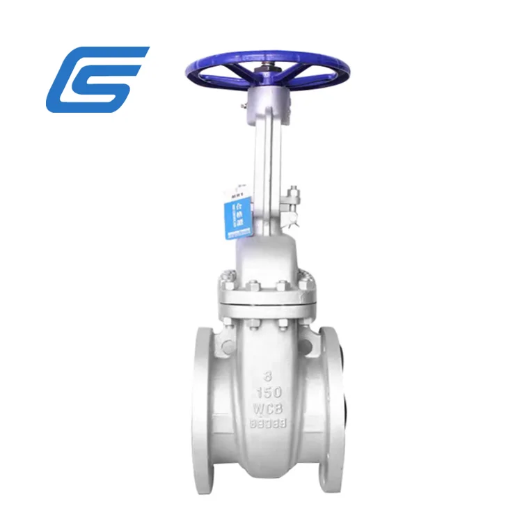 cheap price In stock API Flanged 8 Inch CL150 carbon steel wedge gate valve