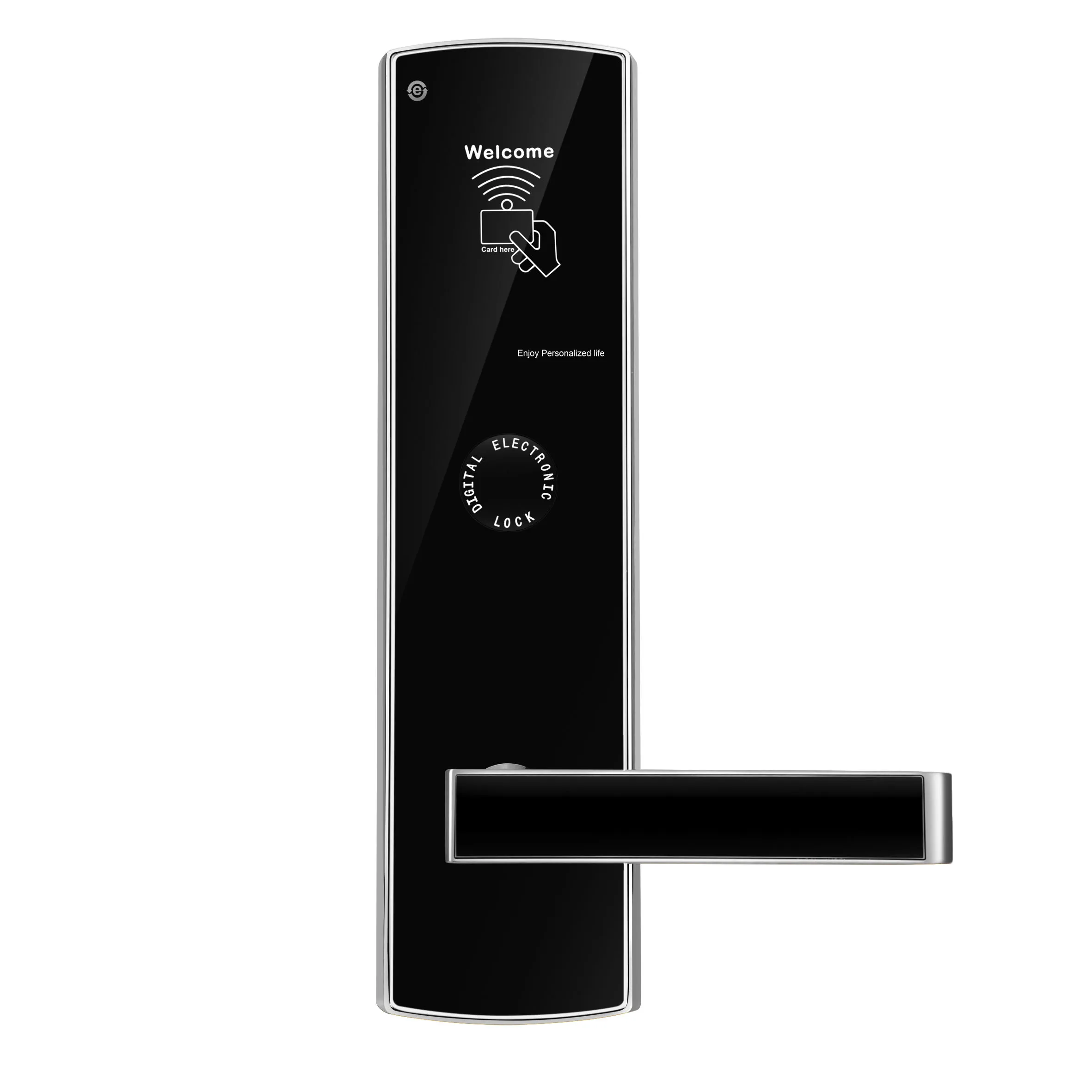 Electronic lock for hotel door Hotel lock rfid electronic hotel lock