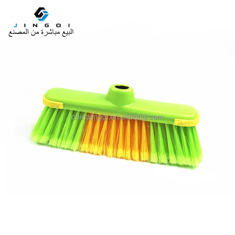 Hot Selling Products Low Price Colorful Broom Plastic Cleaning Broom Brush Floor Broom