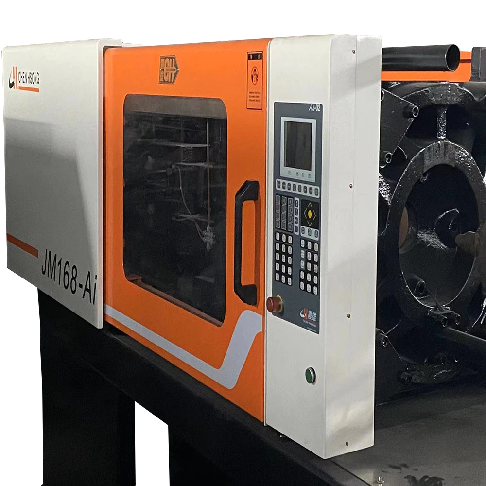 used small chenhsong168 ton cheap price injection hair Plastic injection molding machine