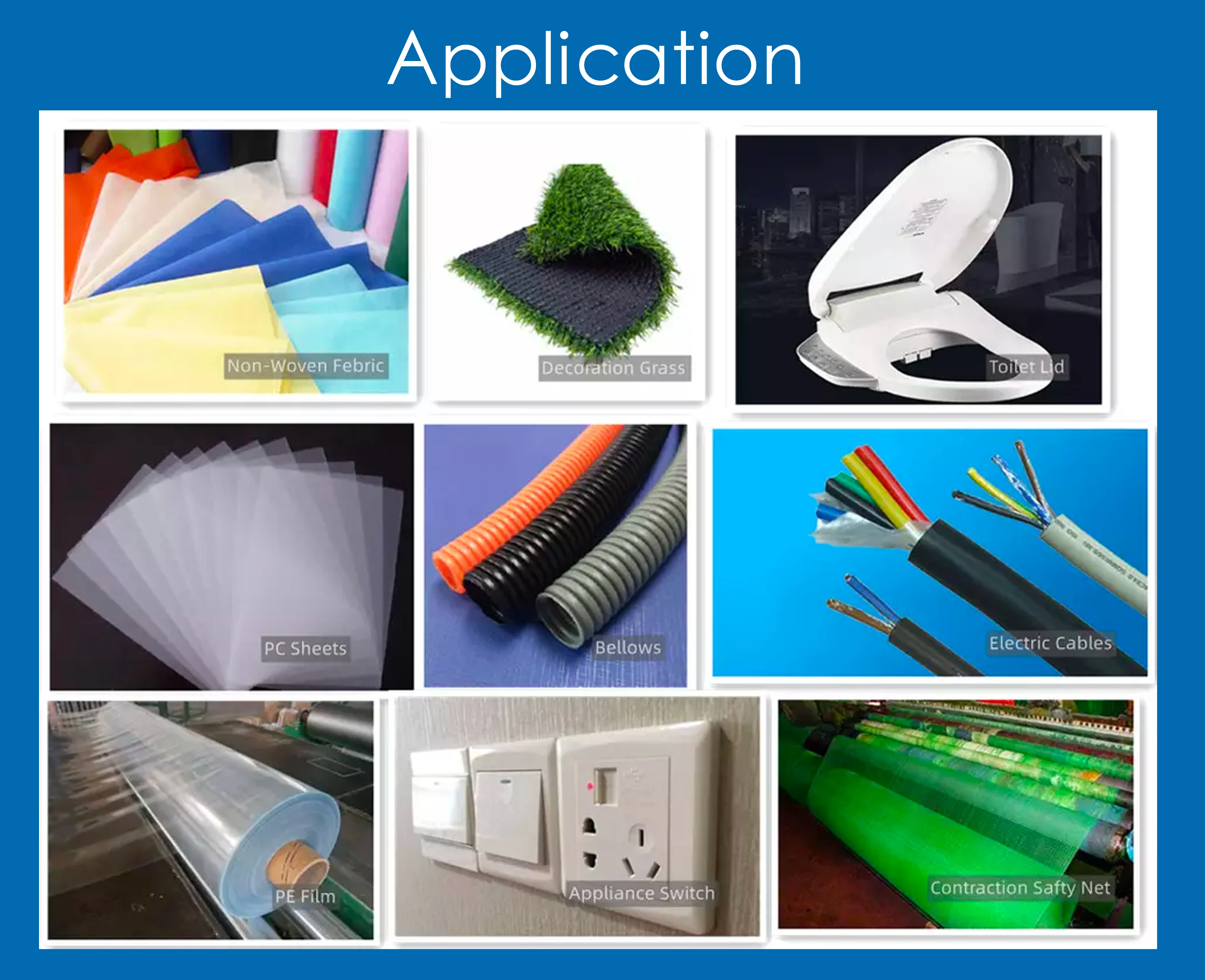 non-halogenated UL94 V0 flame retardant FR granules additive for PP/PE raw material masterbatch/polymers