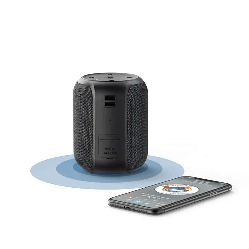 SK813BT Havit 2020 Abs+Fabric Mini Lautsprecher Portable Waterproof Handsfree Active Loud Speakers For Sale