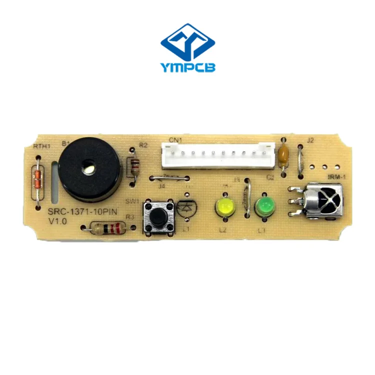 Заводская оптовая продажа SRC-1371-10PIN Кондиционер PCB приемник индивидуальный дизайн и разработка программного обеспечения
