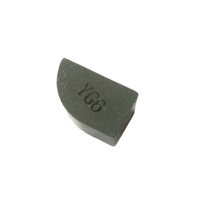 WC tungsten carbide parting tool tips yg6
