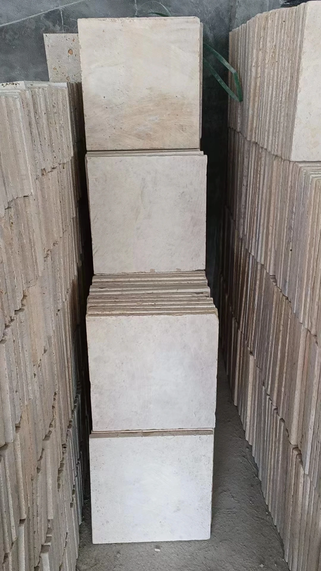 Lime stone slab castle rock marble exterior wall cladding decor floor paver artificial culture color