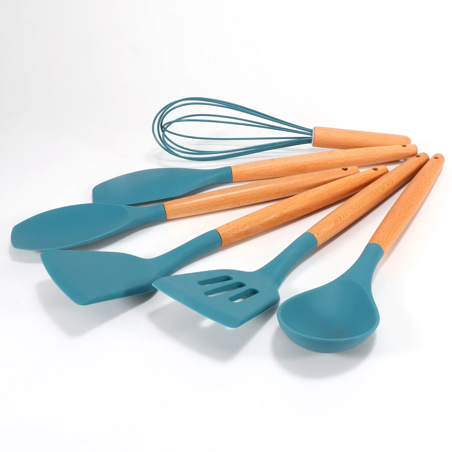 
Nonstick kitchen utensils silicone 11pieces kitchenware accessories cooking tool silicone kitchen manufacture from china 