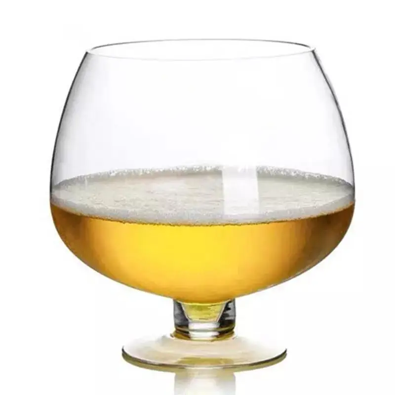 Aeofa Giant Large pet cups party challenge beer drinking glass goblet cup for party bar