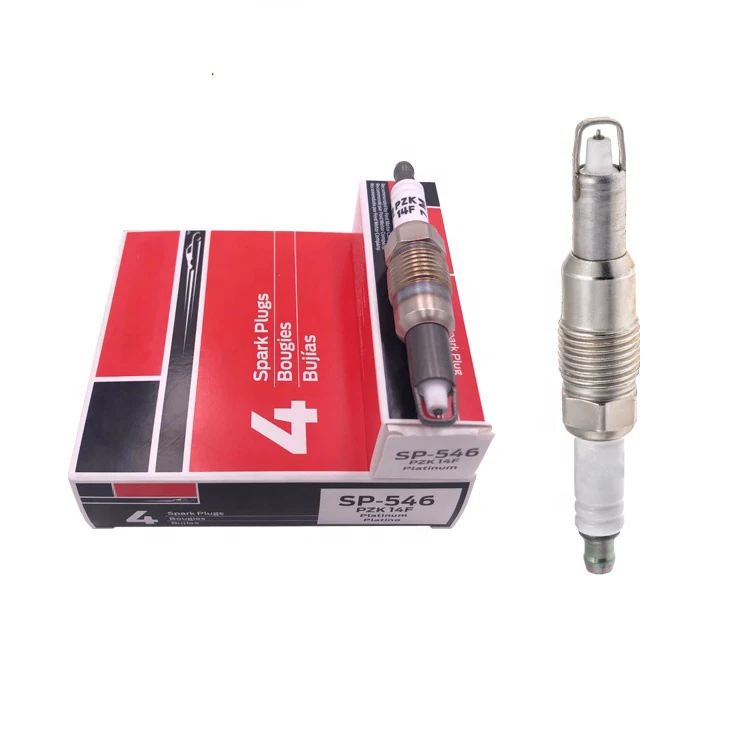 wholesale spark plug SP-520 CYFS-12F-5 SP-500 AGSF22FM SP-515 PZH14F SP-530 AYFS-32Y-R SP-509 HJF8- for Ford Cadillac Jaguar