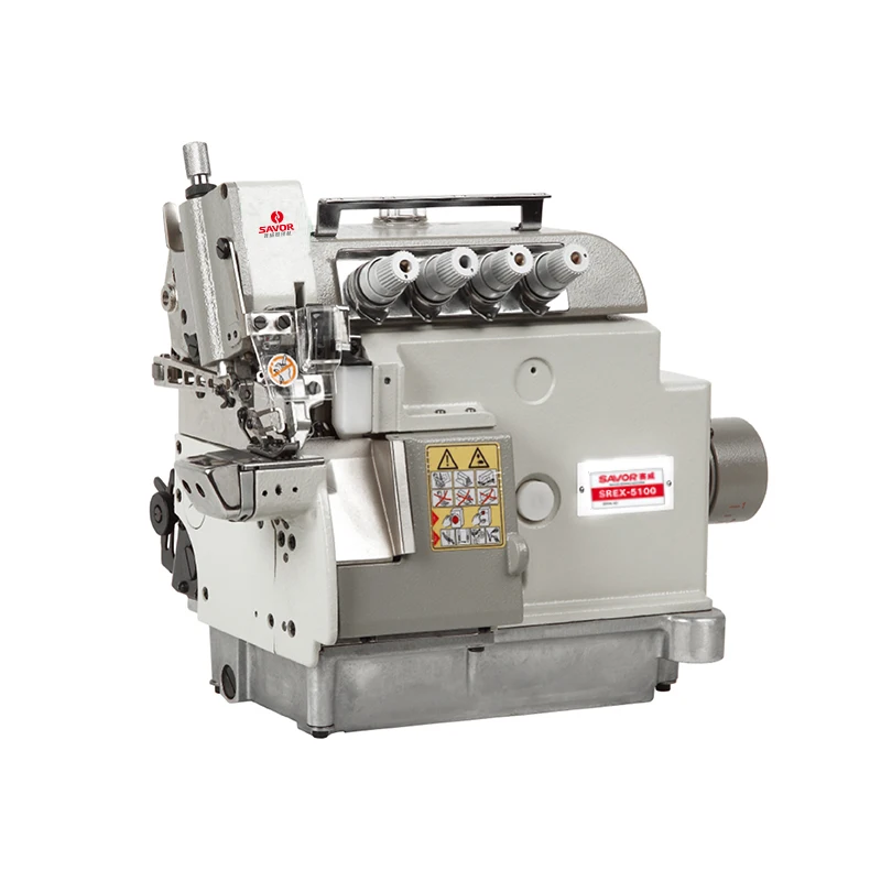 Savor SR5100  EX Type 4 Thread Small Cylinder Bed Overlock Automatic Sewing Machine