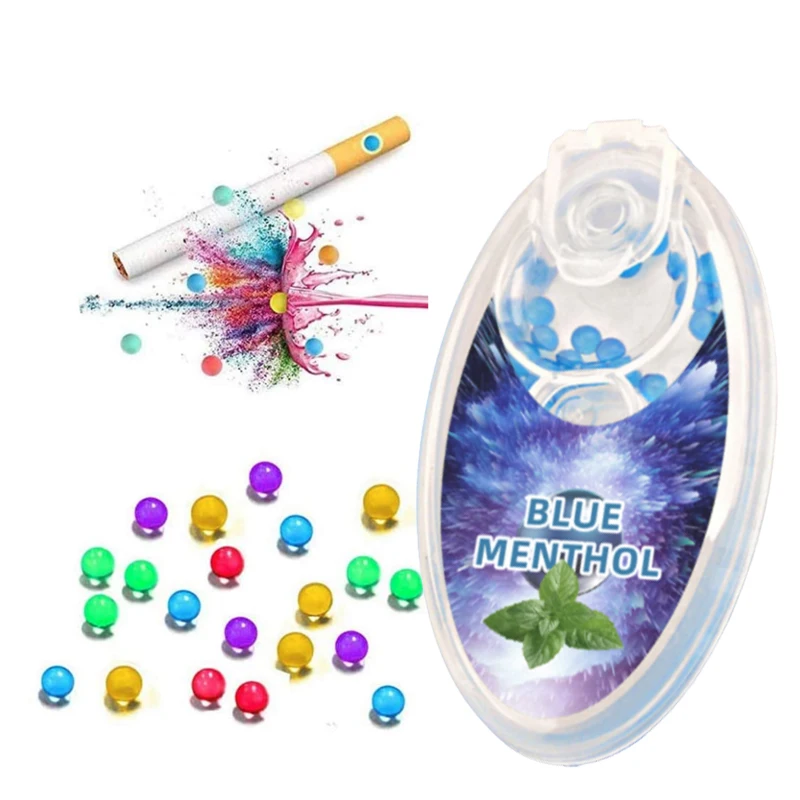 New Style Mint Balls Grape flavored cigarettes menthol aroma capsules beads blasting flavorings for cigarettes